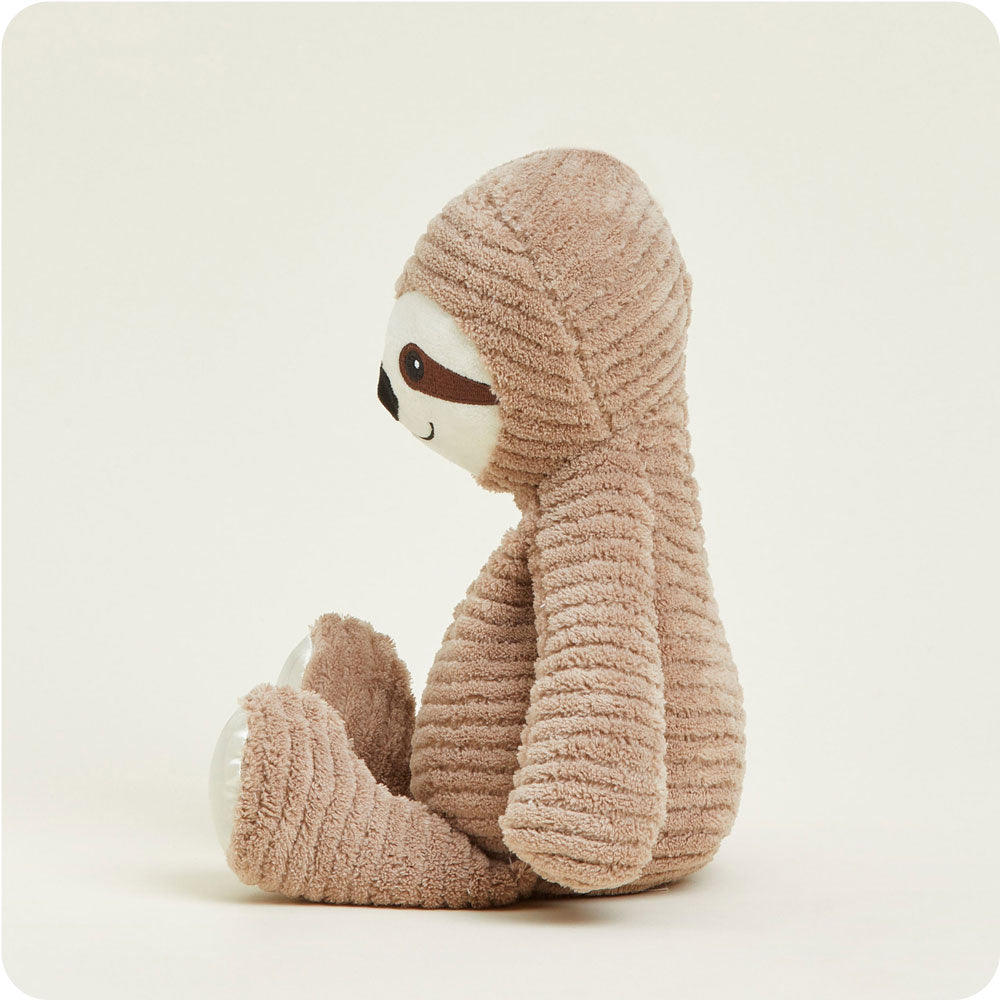 Sloth Plush Toy - My First Warmies Microwavable Heating Stuffed Animal for Kids | Perfect for Bedtime, Anxiety Relief & Comfort