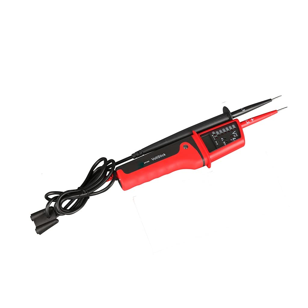 WDBBY UT15C Waterproof Digital Multimeter - AC/DC Voltage Tester (24V~690V) with Phase Rotation Detection, Non-Contact Voltage Detector for Electricians, Home & Industrial Electrical Testing