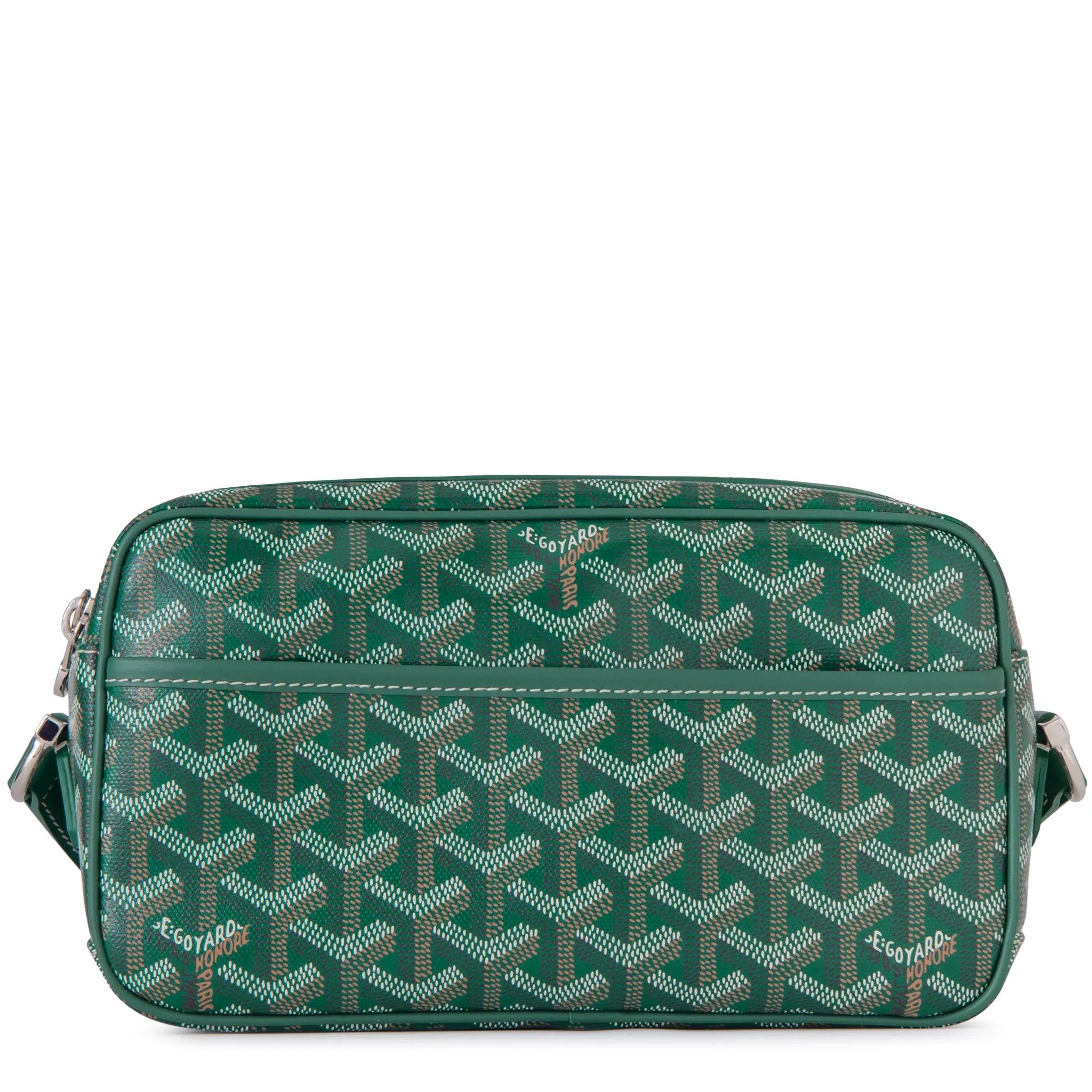 Goyard Cap Vert PM Green Crossbody Bag - Luxury Leather Handbag for Women - Perfect for Travel, Work & Everyday Use