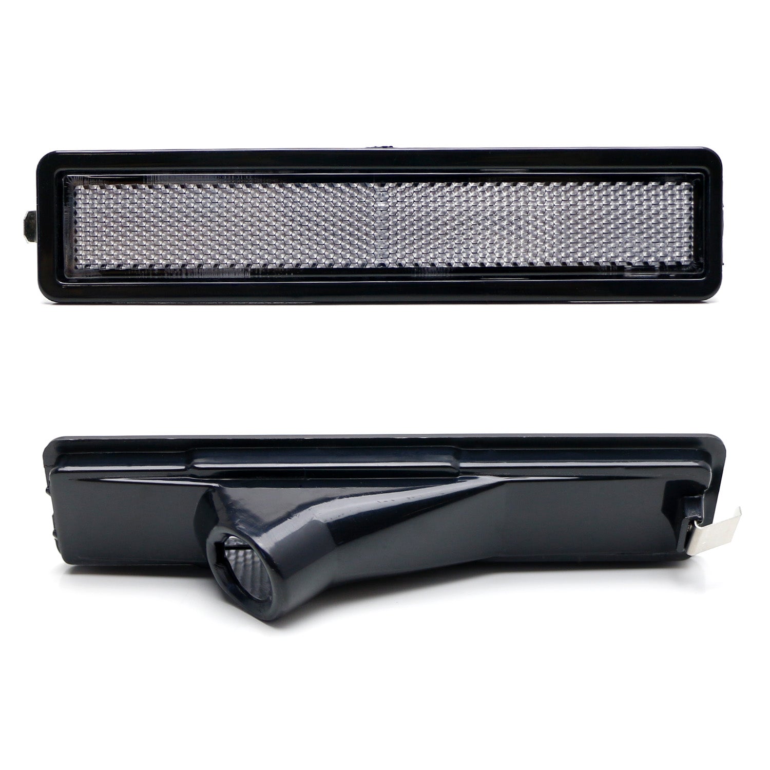 Euro M Tech Style Bumper Side Marker Lamp Housings for BMW E30 3 Series & E34 5 Series - Replacement Car Accessories for Enhanced Visibility and Style