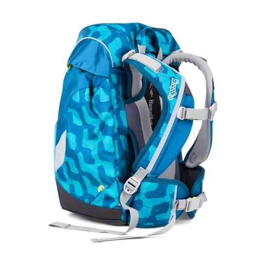 ergobag Prime School Backpack for Kids - Lightweight, Durable & Ergonomic Design - Perfect for School, Travel & Daily Use (Ice GlamBear Style)