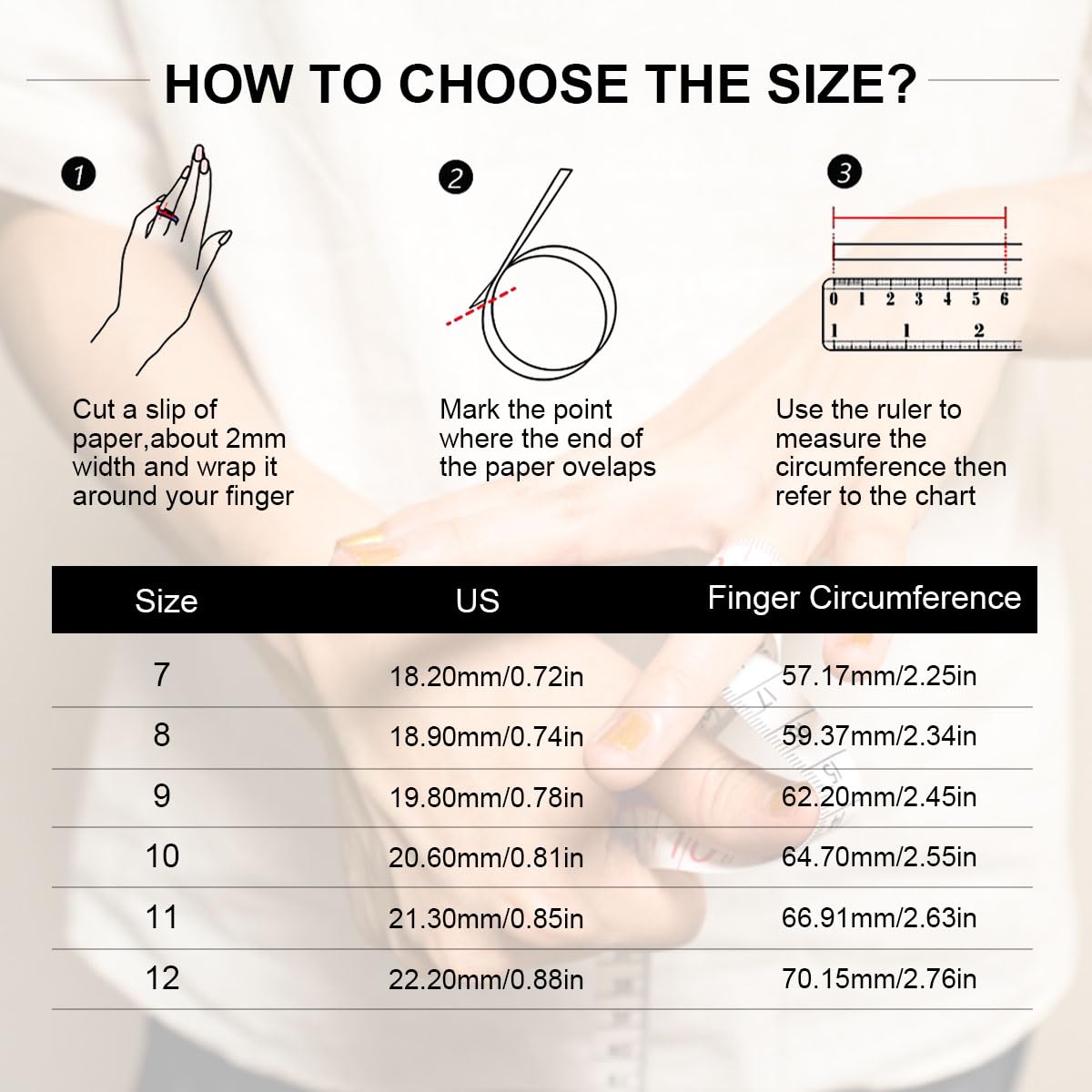 JCRing Smart Ring - Sleep & Fitness Tracker with Heart Rate, Temperature & Step Monitoring - Titanium Wearable with Charging Case - iOS/Android App - Perfect for Health Monitoring & Activity Tracking (8)