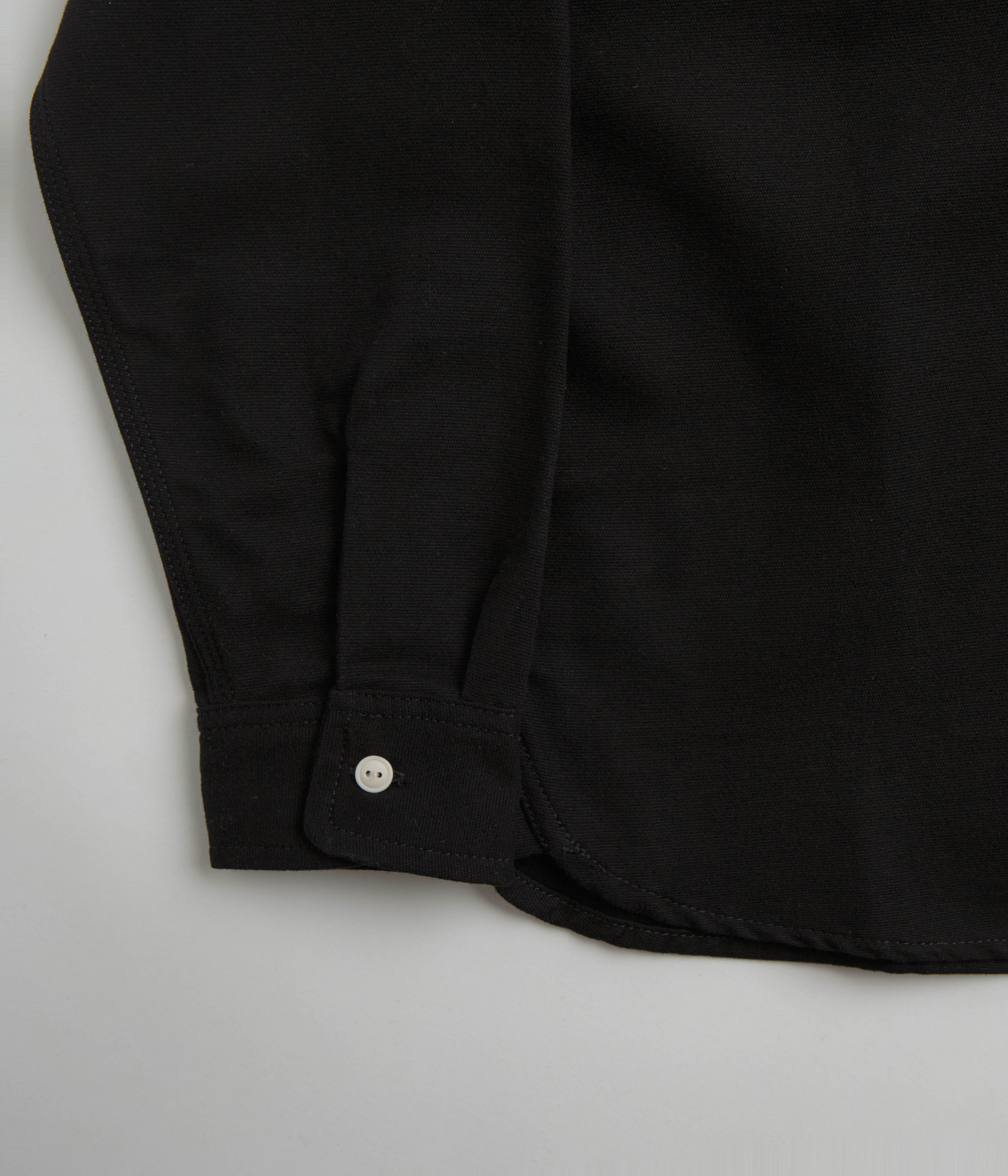 Carhartt Clink Shirt for Men - Durable Work Shirt in Black - Perfect for Construction, Outdoor Work & Casual Wear
