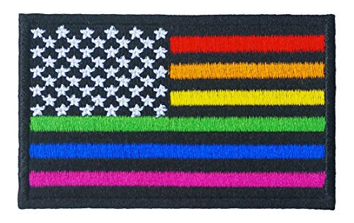 Rainbow - USA Flag