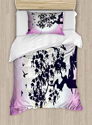 Dark Purple and Fuchsia