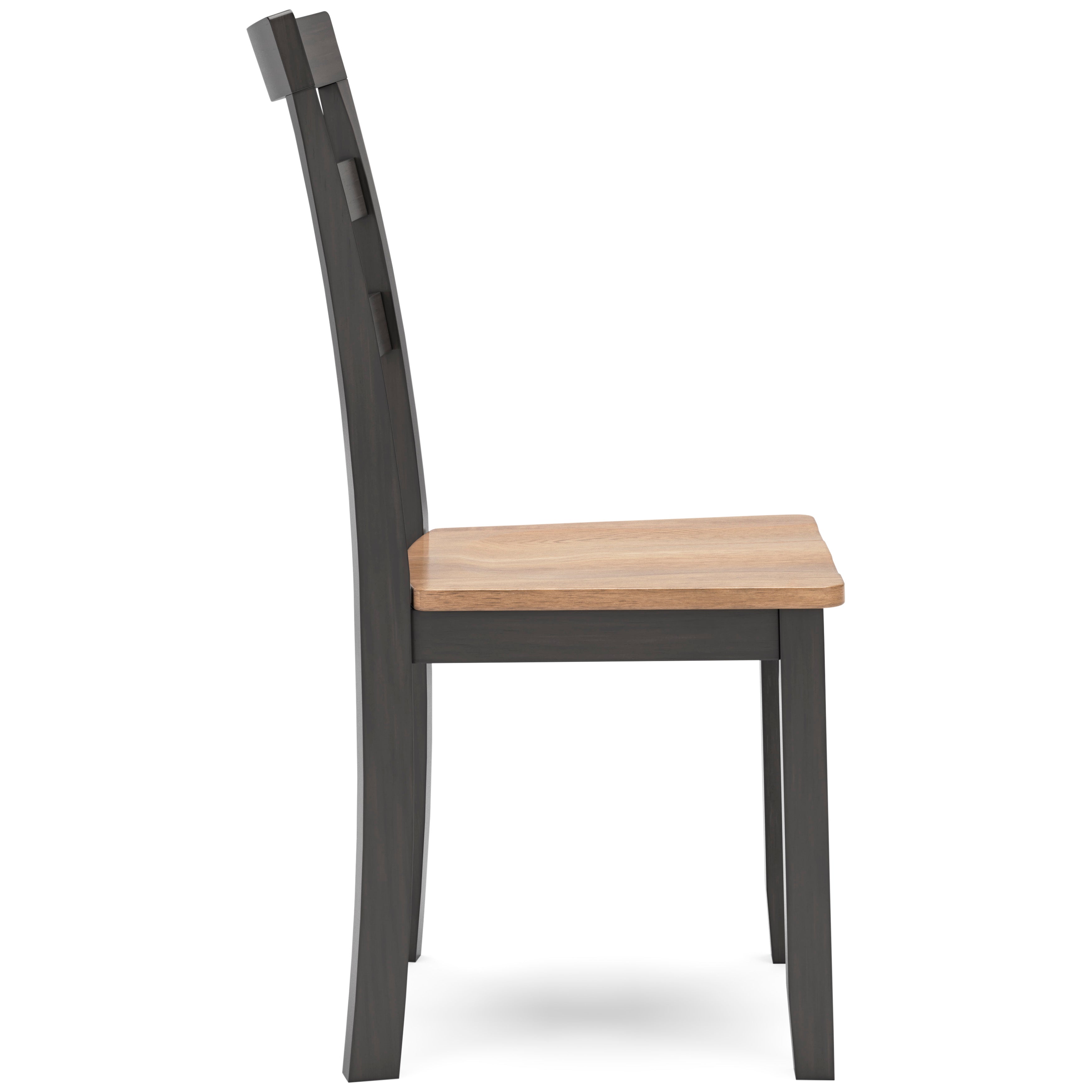 Georgina Side Chairs Set of 2 - Modern Dining Chairs for Kitchen, Living Room & Office - Sturdy Wooden Accent Chairs with Upholstered Seat