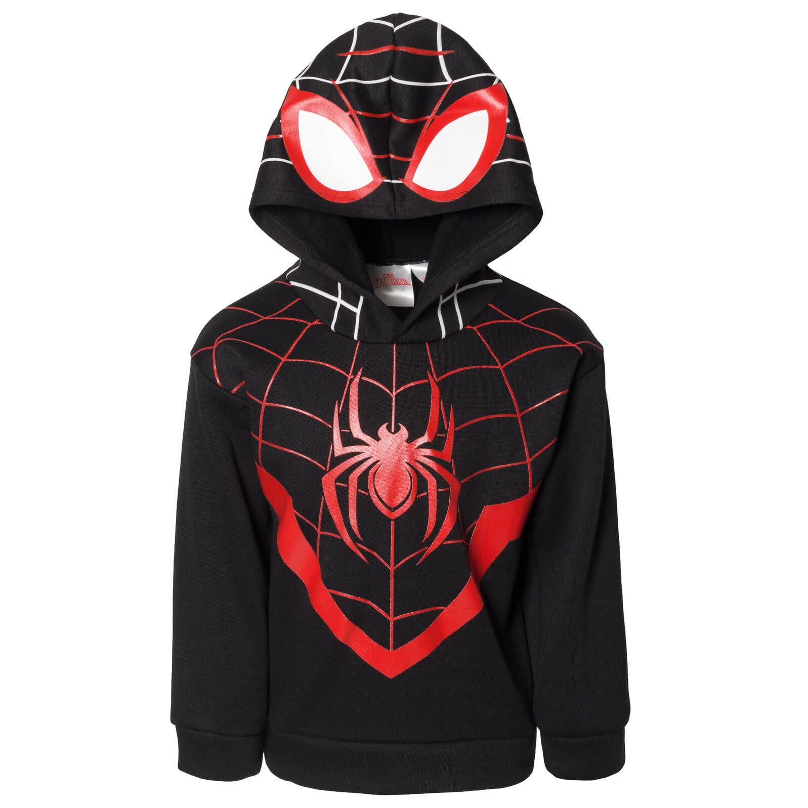 Marvel Spider-Man Avengers Fleece Cosplay Pullover Hoodie & Jogger Pants Set for Kids (2T-20) - Superhero Costume for Halloween, Cosplay & Everyday Wear