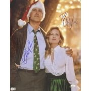 Chevy Chase & Beverly D'Angelo Autographed 16x20 Christmas Vacation Movie Photo - JSA Certified - Perfect for Holiday Decor & Collector Display