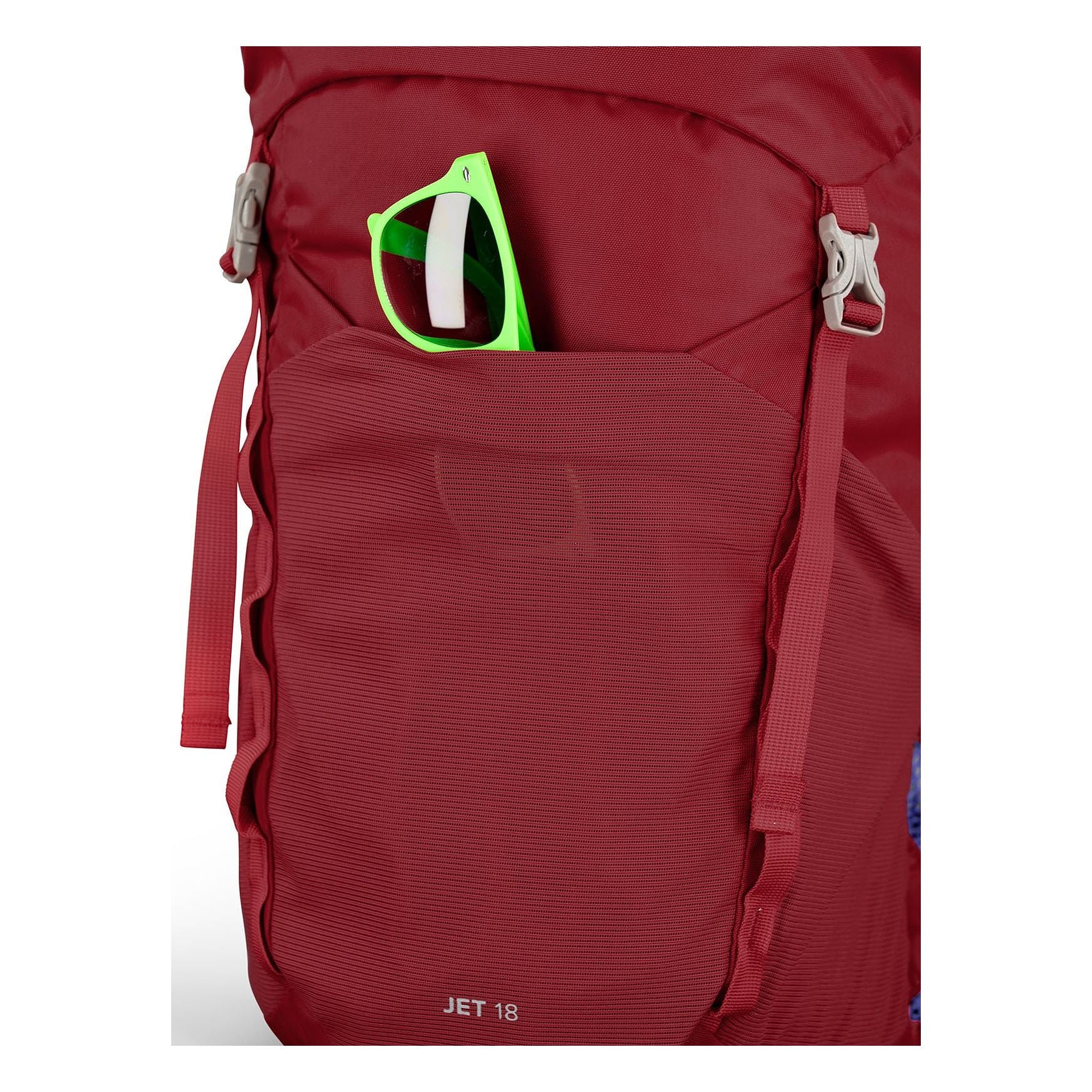 Osprey Jet 18 Kids Hiking Backpack for Boys & Girls Ages 8-14 - Lightweight School & Outdoor Adventure Daypack for Camping, Travel & Hiking