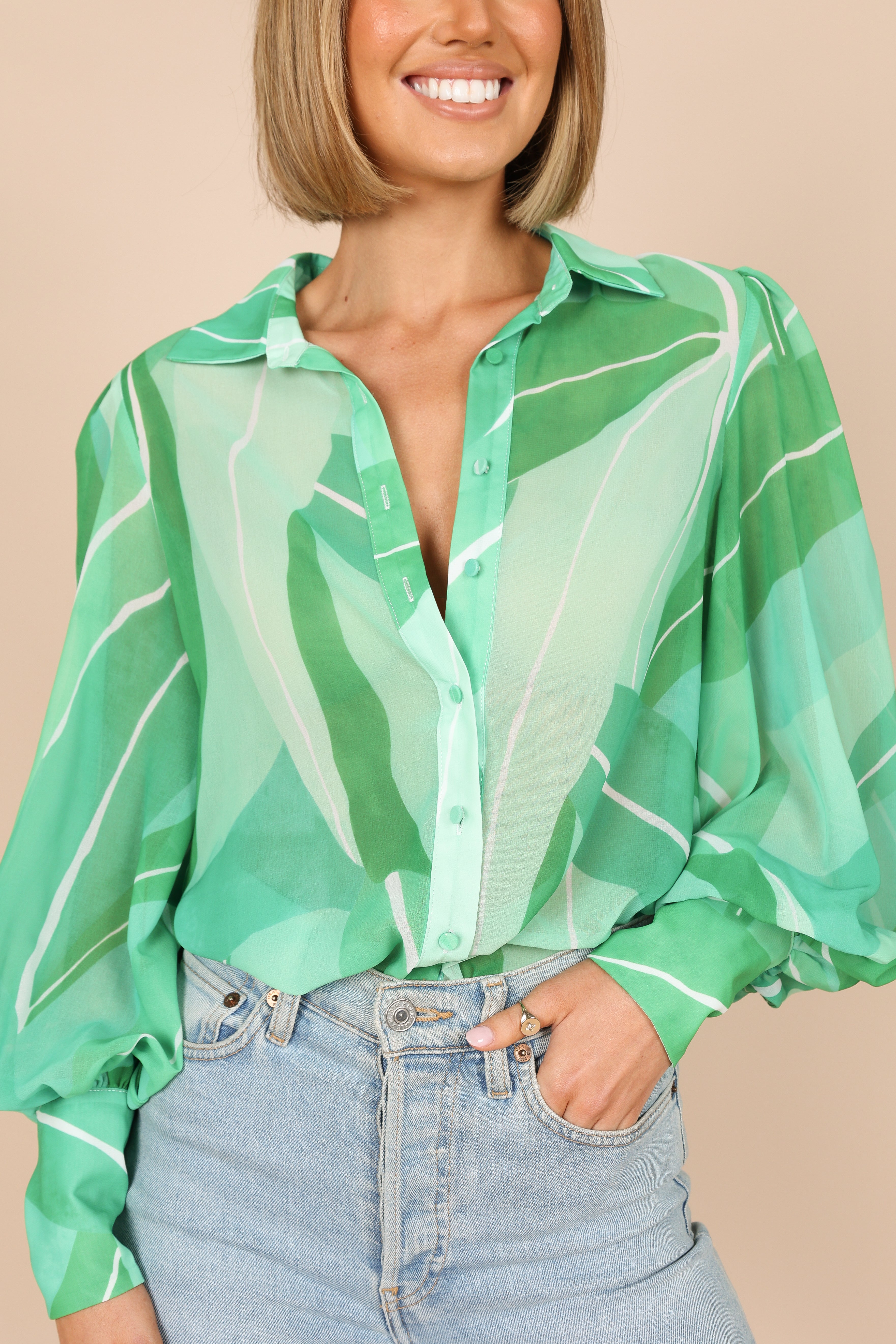 Premium Fleetwood Shirt for Men - Classic Green Button-Up Casual Shirt | Perfect for Office, Outdoor Adventures & Date Nights