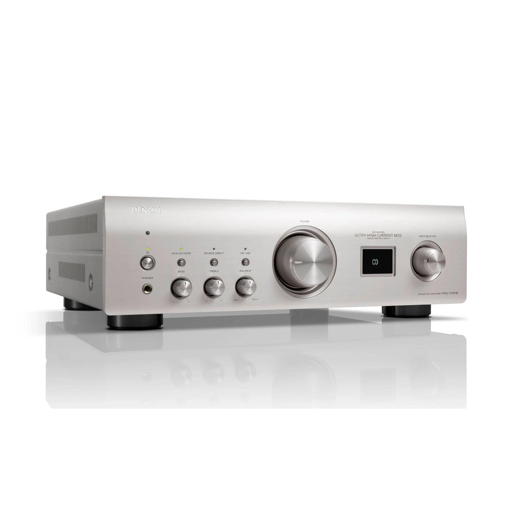 Denon PMA-1700NE Integrated Stereo Amplifier - High-Fidelity Audio for Home Theater & Music Listening | Perfect for Vinyl Records, Streaming & Hi-Fi Systems