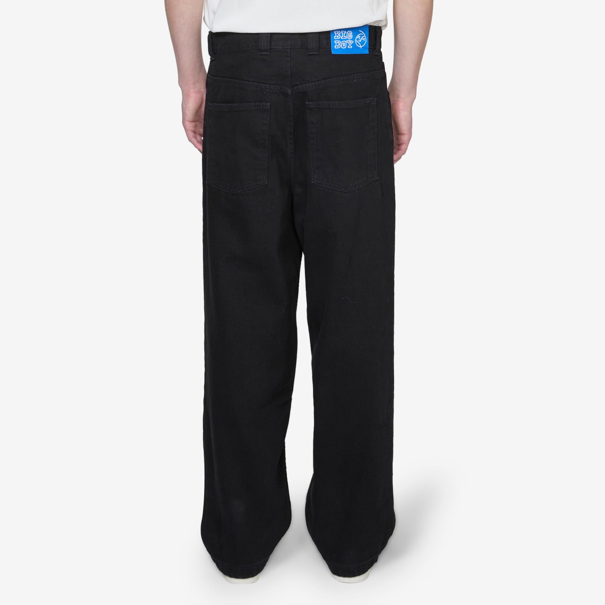 Big Boy Pants Pitch Black - Comfortable Stretchable Boys' Underwear for Active Play & Everyday Wear