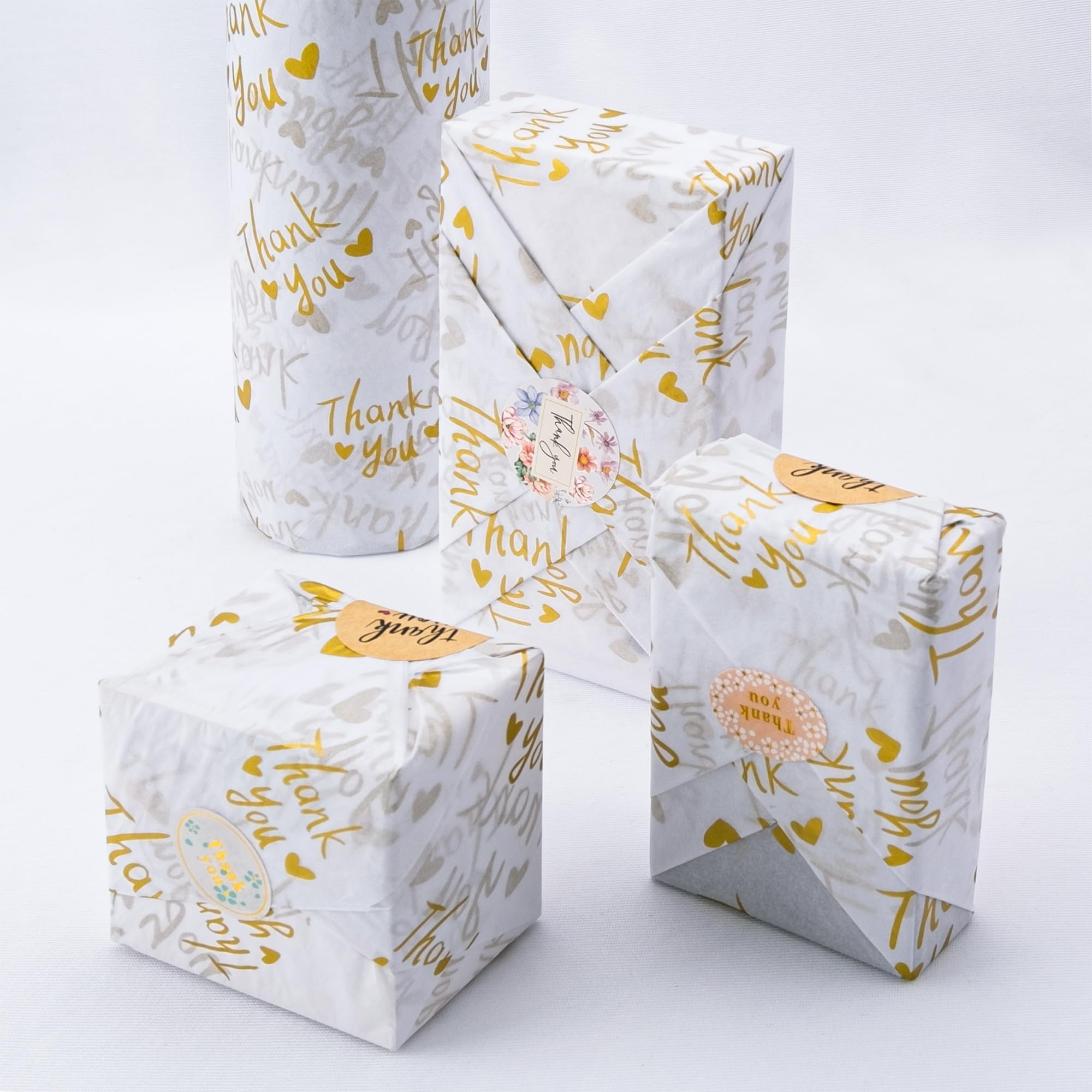 MR FIVE Bulk Thank You Tissue Paper - 20