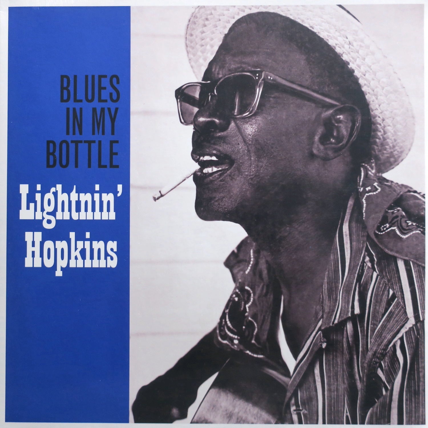 Lightnin' Hopkins 'Blues In My Bottle' Vinyl LP Record - Classic Blues Music for Collectors & Audiophiles - Perfect for Home Listening, Music Collections & Vintage Vinyl Enthusiasts