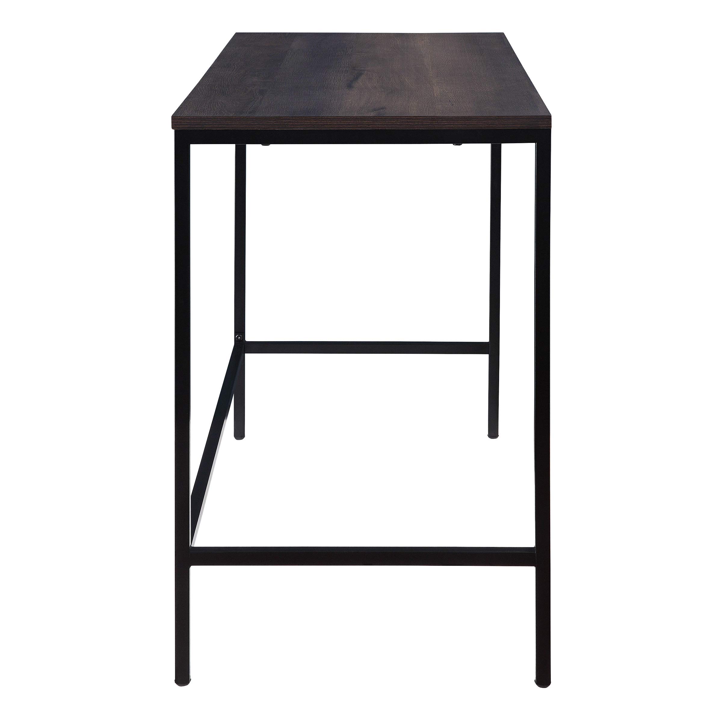 OSP Home Furnishings 42-Inch Modern Ash Wood Desk - Stylish Writing Desk for Home Office, Study Room & Workspace
