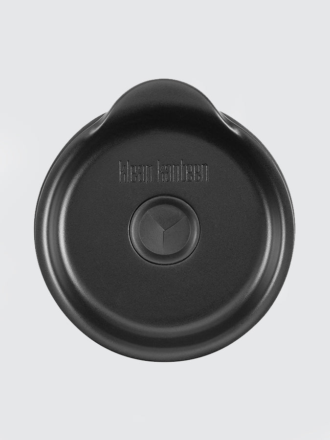 Klean Kanteen Stainless Steel Straw Lid - Leak-Proof & Eco-Friendly Replacement Cap for Water Bottles - Perfect for Hiking, Travel & Outdoor Activities