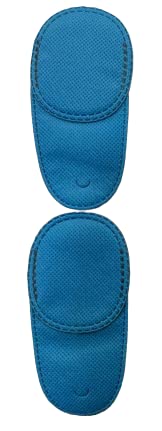 Bhavya Optic Amblyopia & Strabismus Eye Patch for Kids & Adults - 2 Pcs (1 Pair) - Comfortable Sunshades for Lazy Eye Treatment - Perfect for Daily Use, School, and Outdoor Activities