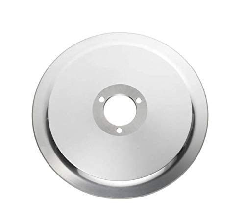 Premium Replacement Blade for Globe Meat & Deli Slicer - Compatible with Chefmate GC9 - Italian-Made Cozzini Cutlery (No Sharpening Stones) - Perfect for Commercial Kitchens & Delicatessens