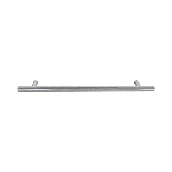 ADP Round Cross Bar Standard Handle in Brushed Nickel - Perfect for Cabinet Doors, Drawers & Bathroom Fixtures