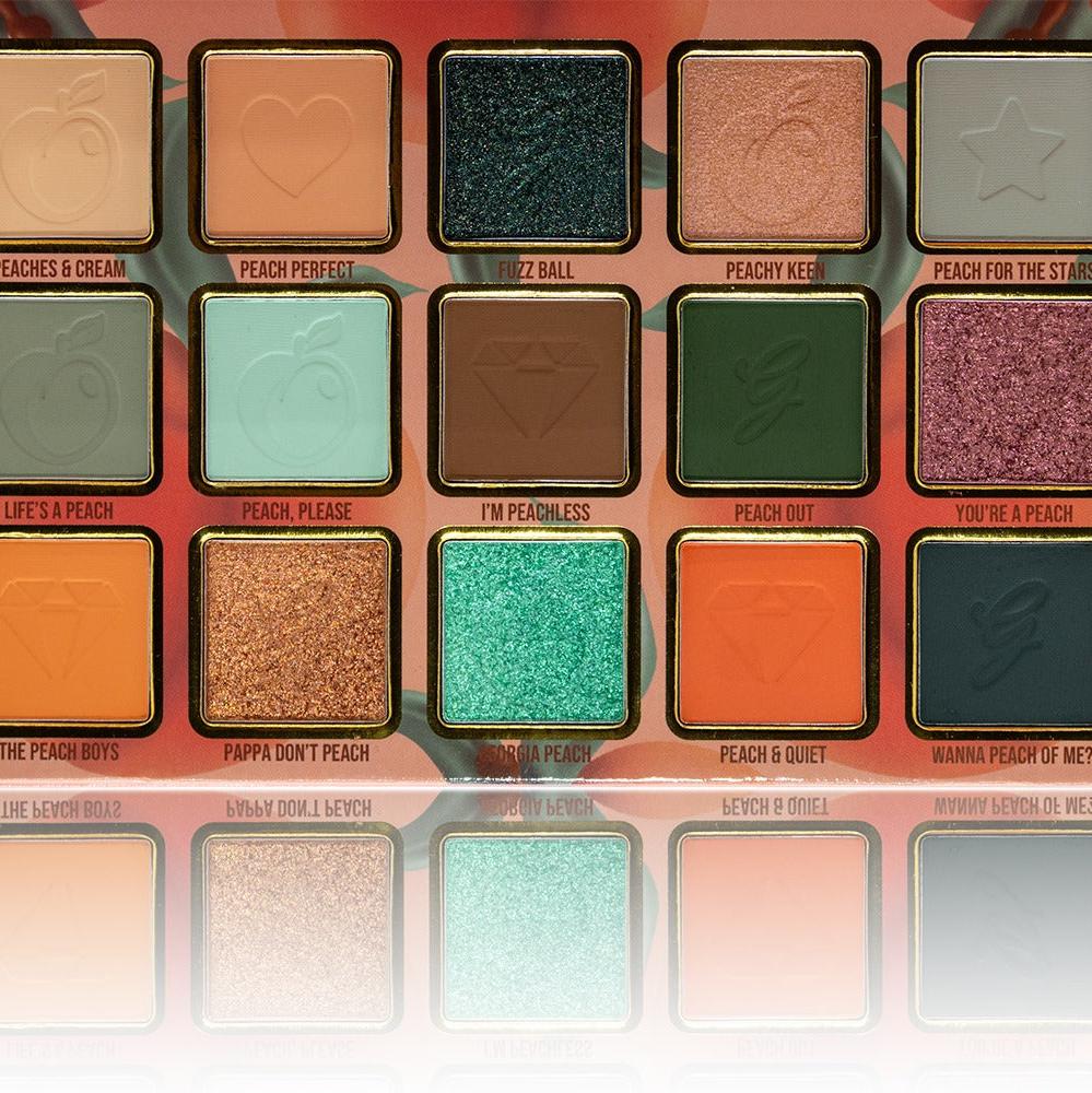 Peach Perfect Eyeshadow Palette - 12 Highly Pigmented Matte & Shimmer Shades for Day & Night Makeup Looks | Vegan & Cruelty-Free