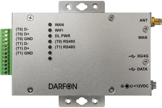 DARFON Solar DL300 Data Logger - Solar Panel Performance Monitor for Energy Efficiency Tracking | Ideal for Home & Commercial Solar Systems
