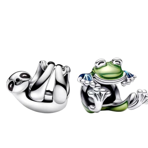 Frogs and sloths set