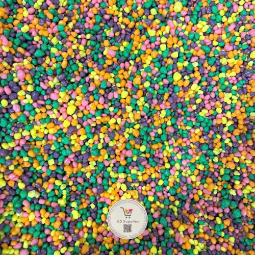 Nerds Rainbow Candy - 5 Assorted Fruity Flavors, 1.5 lb Bulk Bag, Crunchy Classic Candy for Parties, Halloween, Movie Nights & Gift Baskets