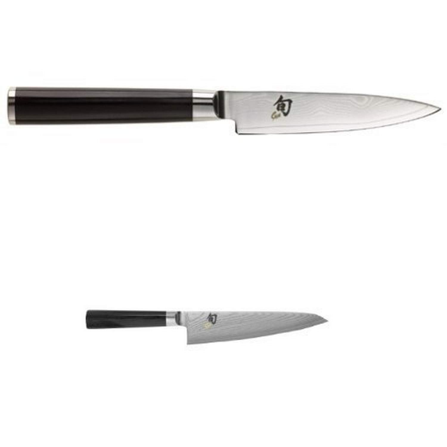 Shun Classic 4-Inch & 7-Inch Knife Set - Premium Japanese Kitchen Knives for Chefs - Perfect for Slicing, Dicing & Precision Cooking