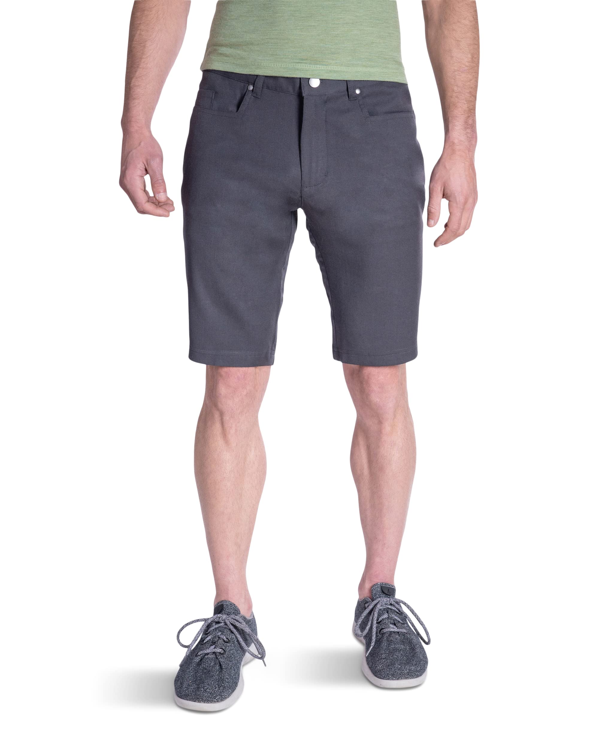 Men's Merino Wool Longhaul Shorts - Premium Woolly Clothing for Travel & Outdoor Activities | Hiking, Camping & Adventure Wear