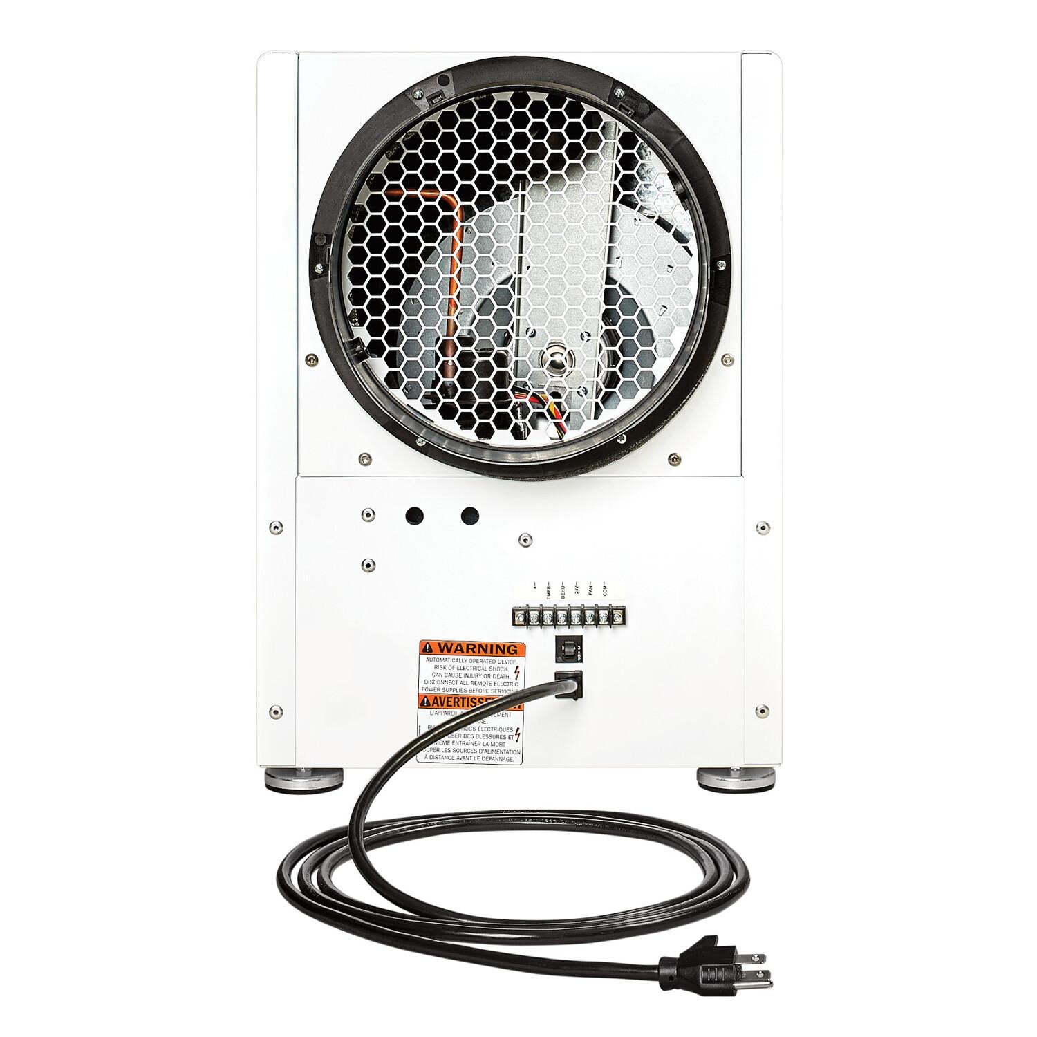 Broan B98DHV 3000R Digital Dehumidifier with Remote Sensor & Control - Perfect for Basements, Bathrooms, and Home Moisture Control