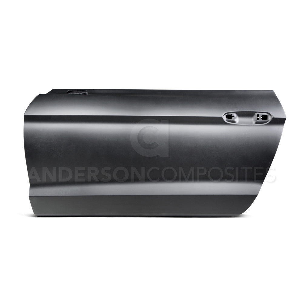 2015-2020 Ford Mustang EcoBoost Engine Cover by Anderson Composites | AC-DD15FDMU GF Carbon Fiber Replacement Part | Perfect for Car Upgrades & Performance Enhancement