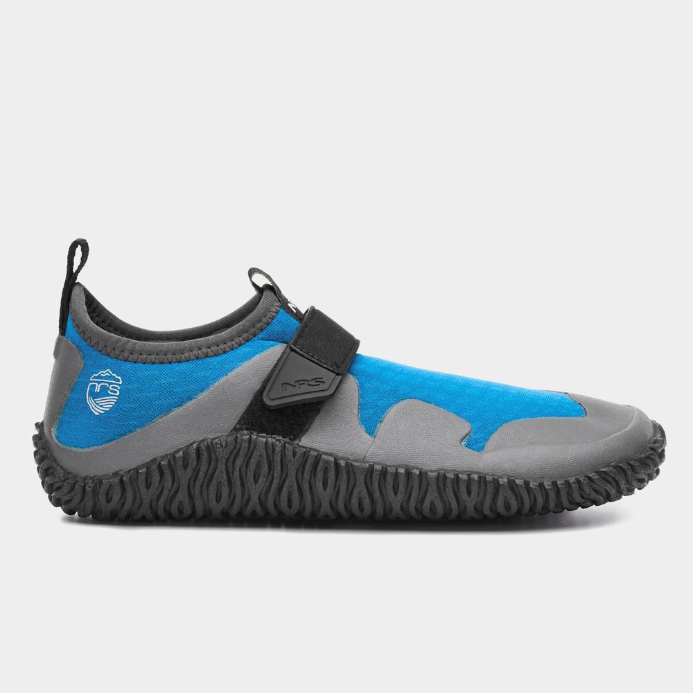 NRS Kicker Wetshoe for Women - Premium Neoprene Water Shoes for Kayaking, Paddleboarding & Water Sports - Comfortable & Durable Aquatic Footwear