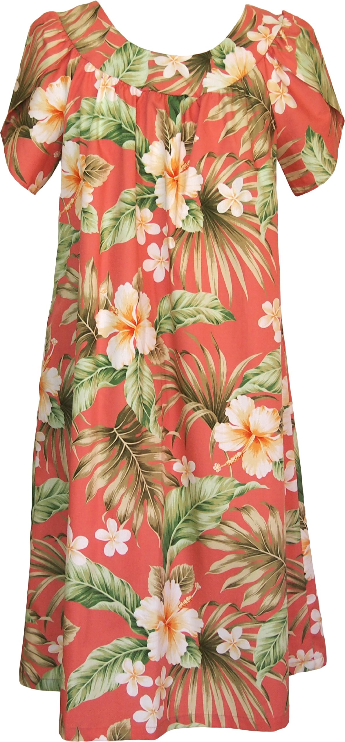 RJC Women's Gathered Floral Print Maxi Dress - Elegant Summer Casual Dress with Flowy Skirt for Beach, Vacation & Party Wear
