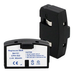 Sennheiser BA151 Rechargeable Battery for Wireless Headphones - Long-Lasting Power for Gaming, Travel & Work