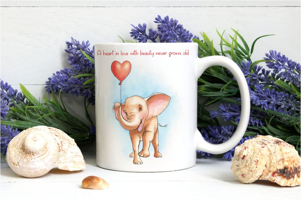 Valentine's Day Coffee Mug for Girlfriend & Boyfriend - 330ml Printed Love Gift for Couples, Wife, Husband - Perfect for Romantic Coffee Dates & Anniversary Gifts