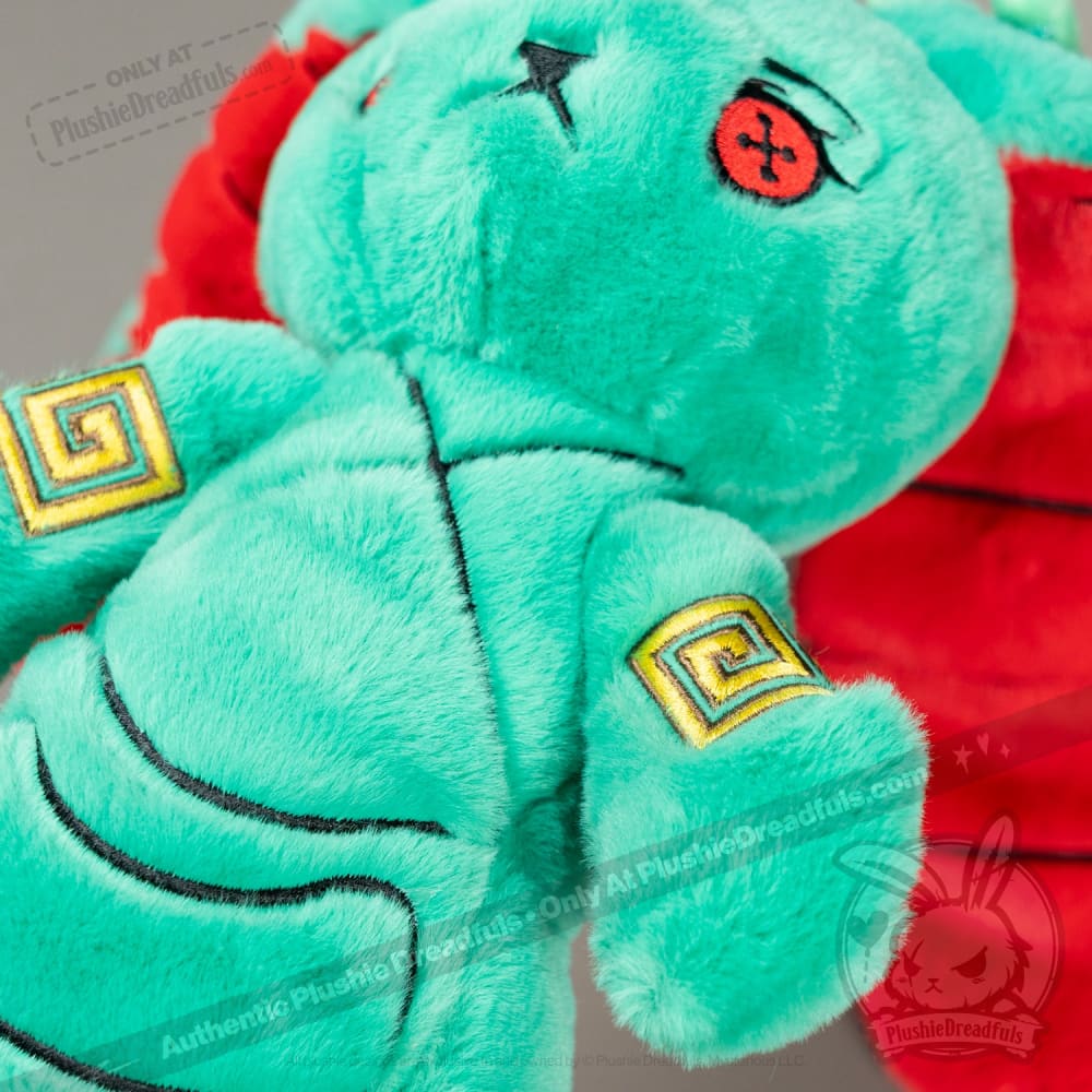 Plushie Dreadfuls Medusa Rabbit Stuffed Animal - Soft Cuddly Toy for Kids, Gifts & Collectors | Perfect for Bedroom Decor, Anxiety Relief & Greek Mythology Fans