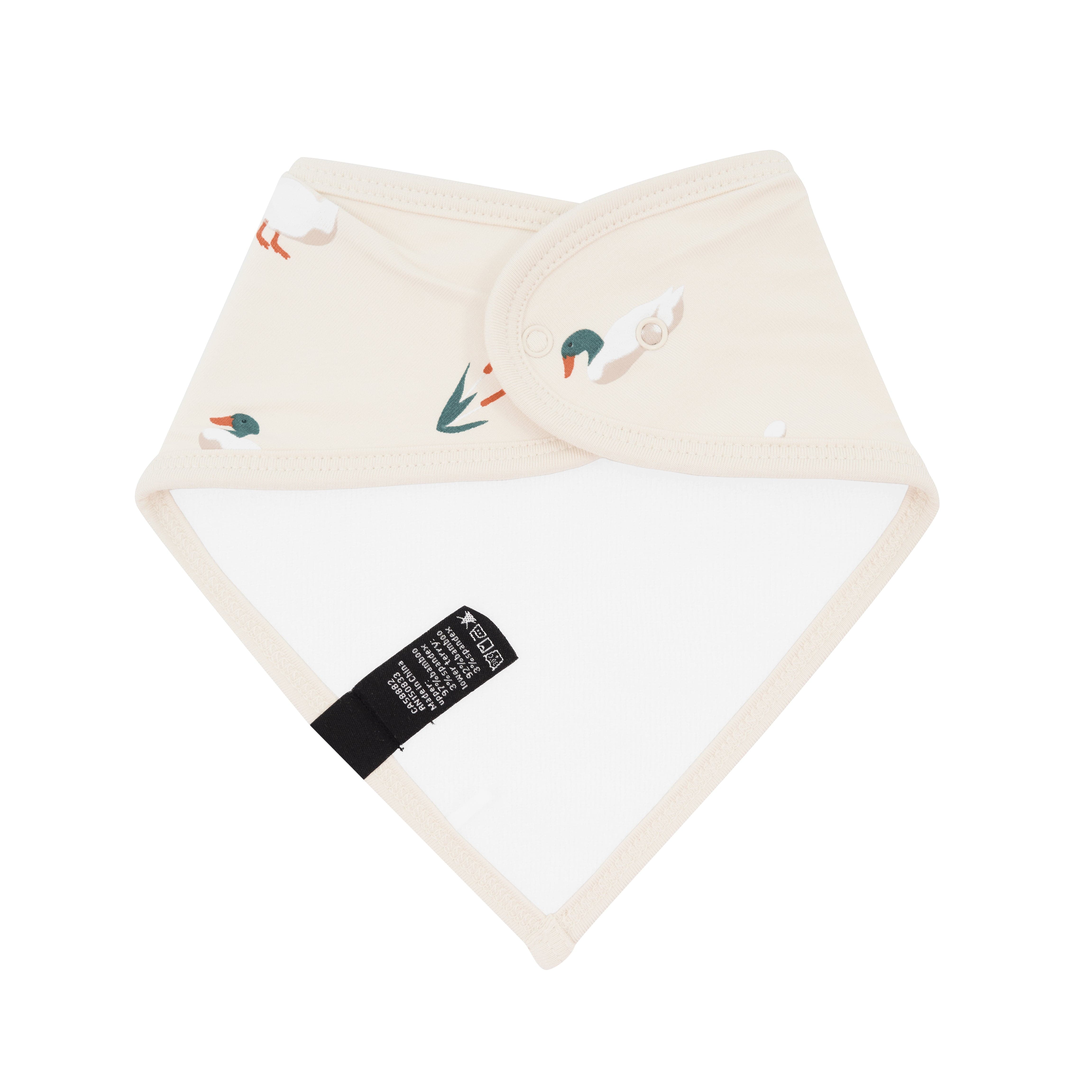 Baby Duck Bib - Soft & Absorbent Feeding Bib for Infants & Toddlers - Perfect for Mealtime & Messy Play