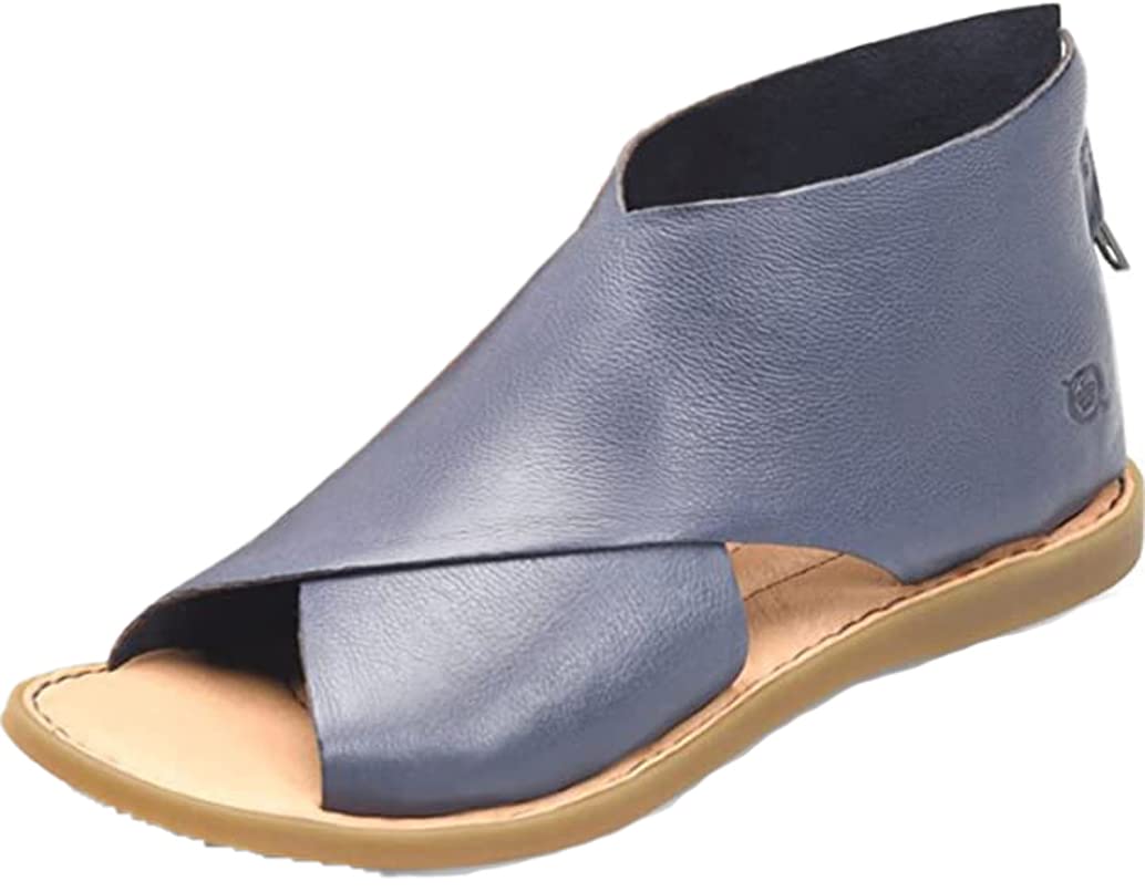 BORN Women's IWA Navy Sneakers Size 8 - Comfortable Casual Shoes for Walking, Running & Everyday Wear