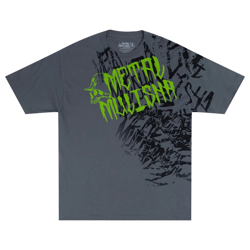 Metal Mulisha Unfair Graphic T-Shirt for Men - Edgy Streetwear Tee for Skateboarding, Concerts & Urban Fashion