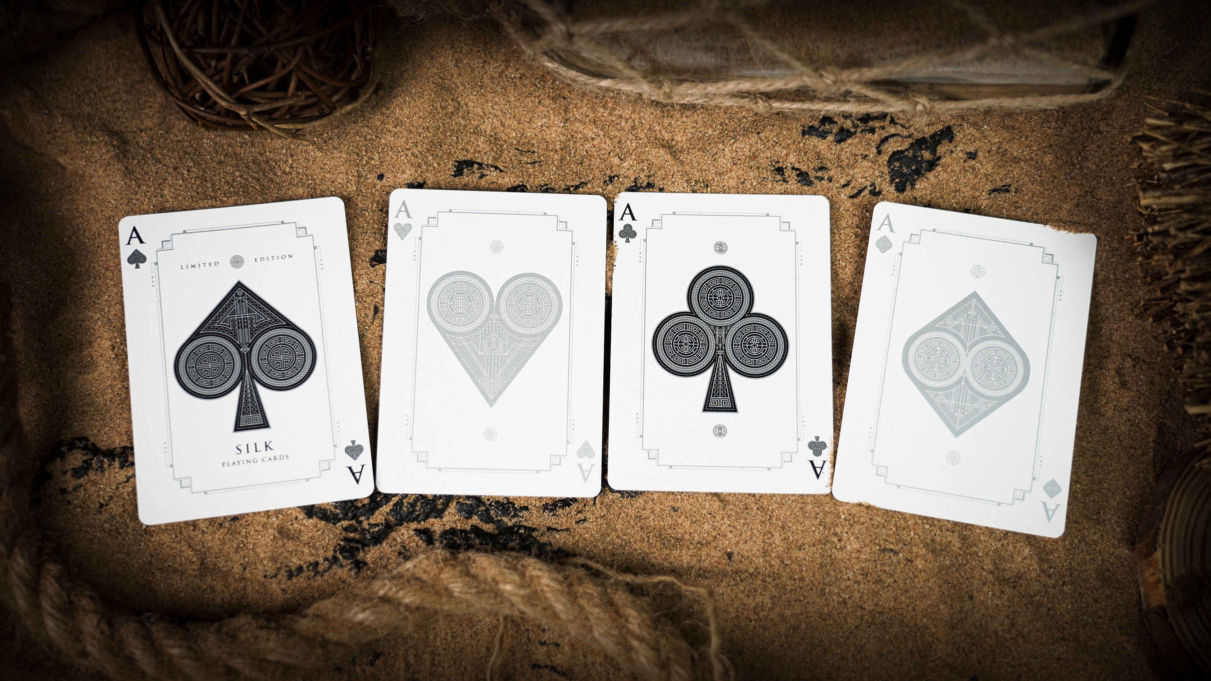 Premium Silk Black Boxset Ark Playing Cards - Luxury Deck for Poker, Magic Tricks & Collectors | Perfect for Game Nights, Gifts & Cardistry