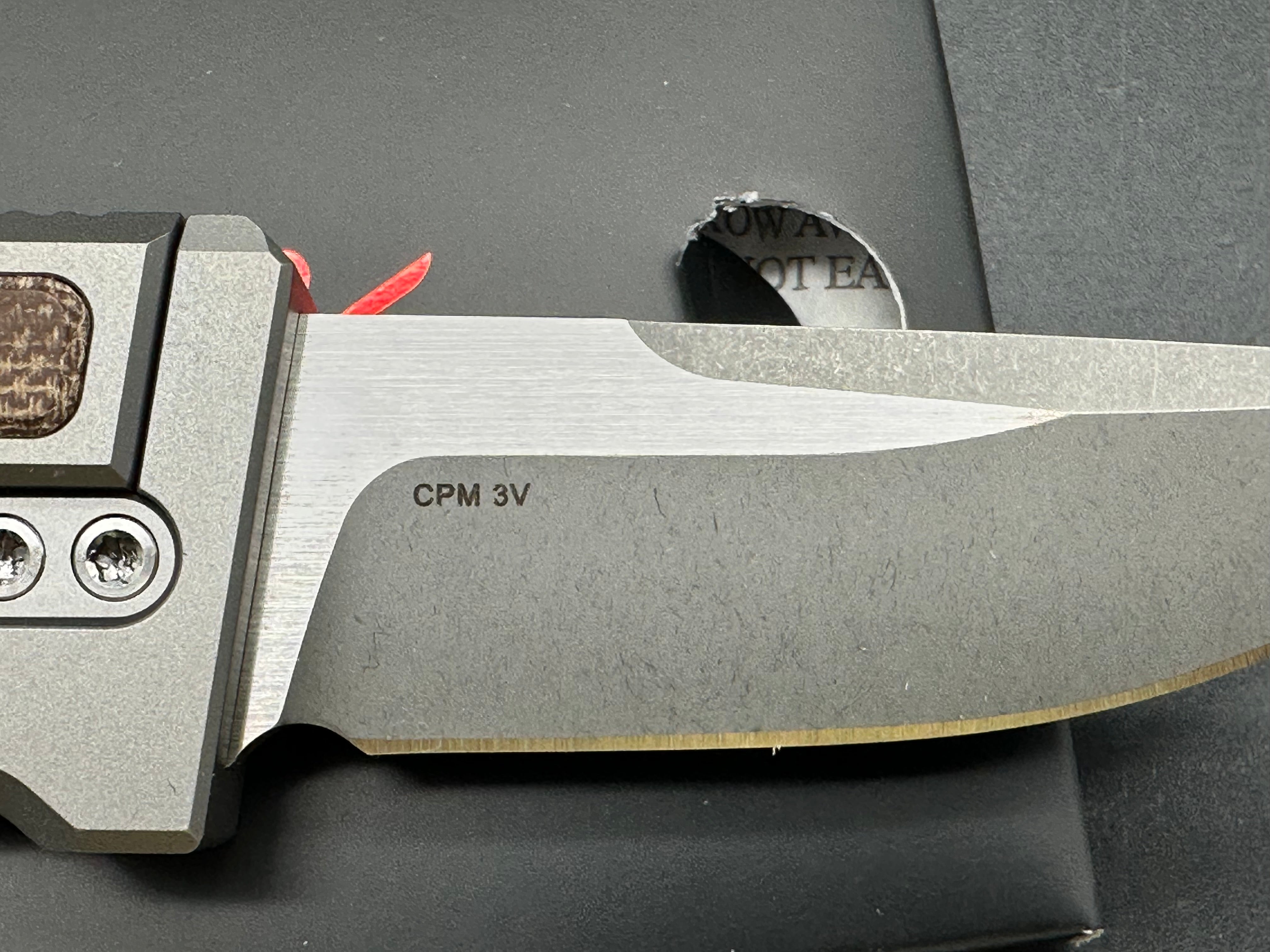Reate Mini EXO Folding Knife - 2.625