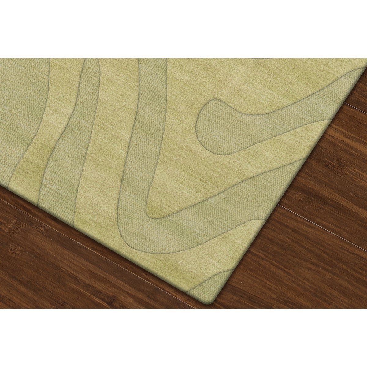 Dalyn Rugs Dover DV2 Area Rug 6x9 Feet, Soft Mint Green Modern Design - Perfect for Living Room, Bedroom, or Office Decor