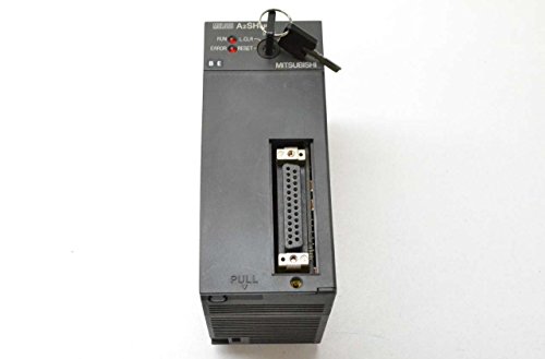 MITSUBISHI A2S-HCPU PLC CPU Module Unit - 512 Internal Points, 14K Steps MAX - Industrial Automation Control System (Discontinued by Manufacturer) - Perfect for Factory Automation, Machinery Control & Process Equipment Applications