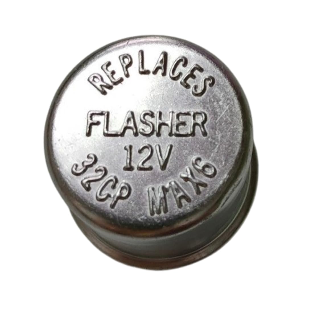 3 Pins 12V Thermal Turn Signal Flasher Relay for Vintage Cars - Compatible with Classic & Antique Vehicles - Durable Auto Electrical Replacement Part - Perfect for Restoration Projects & Car Shows
