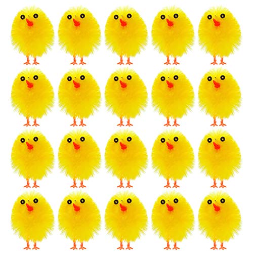 20pcs Yellow