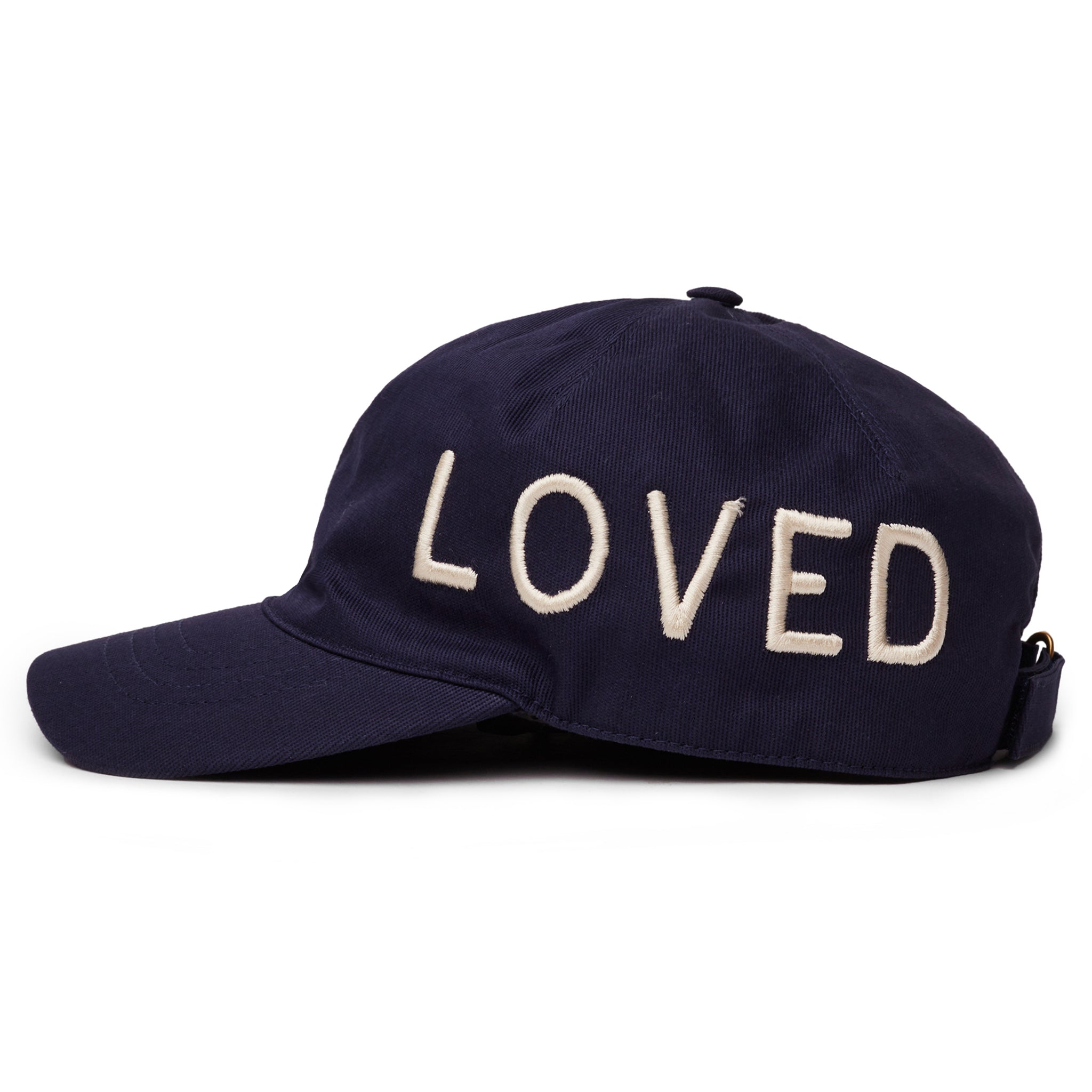 Gucci Loved Navy Baseball Cap for Men - Stylish Designer Hat for Casual Wear & Outdoor Activities