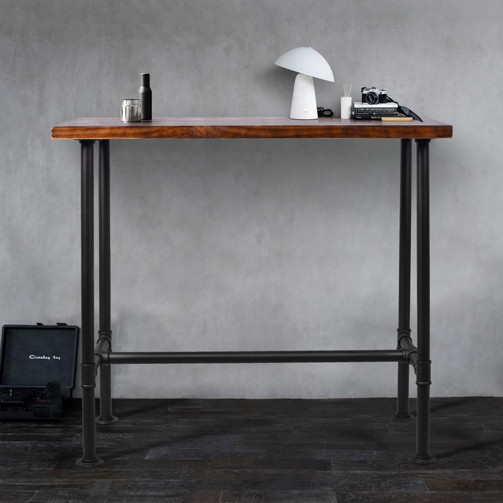 Industrial Pipe Dining Table - 43.3
