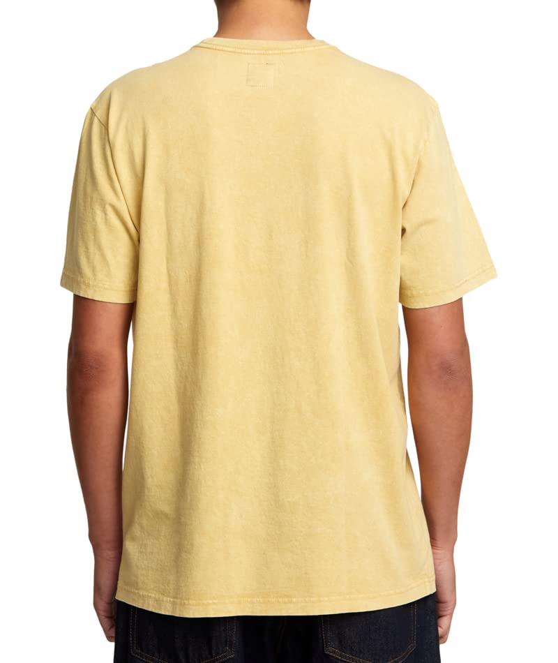 RVCA Men's Tie Dye T-Shirt | Soft Cotton Graphic Tee for Casual Wear & Summer Outfits
