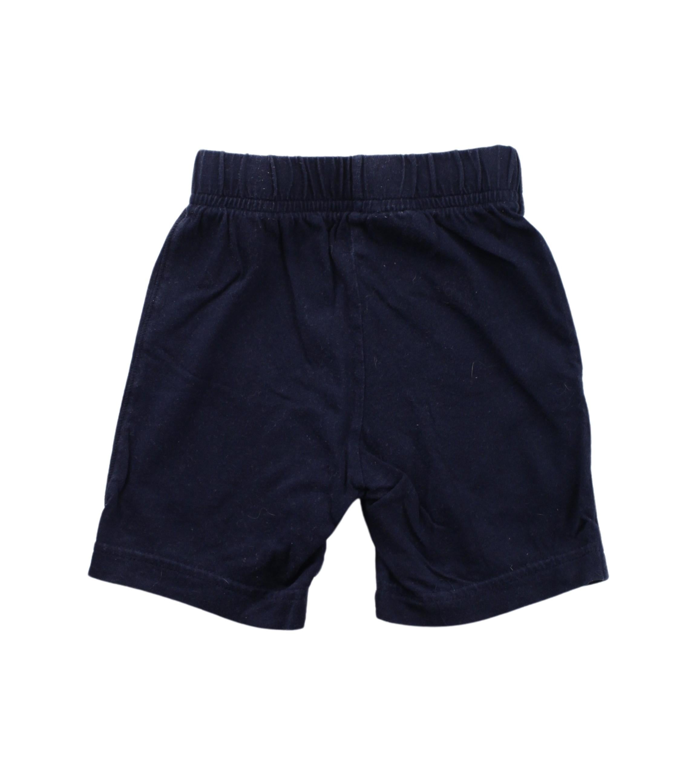 Adidas Baby Boys' Shorts 6-12 Months - Comfortable Cotton Athletic Shorts for Playtime & Outdoor Activities