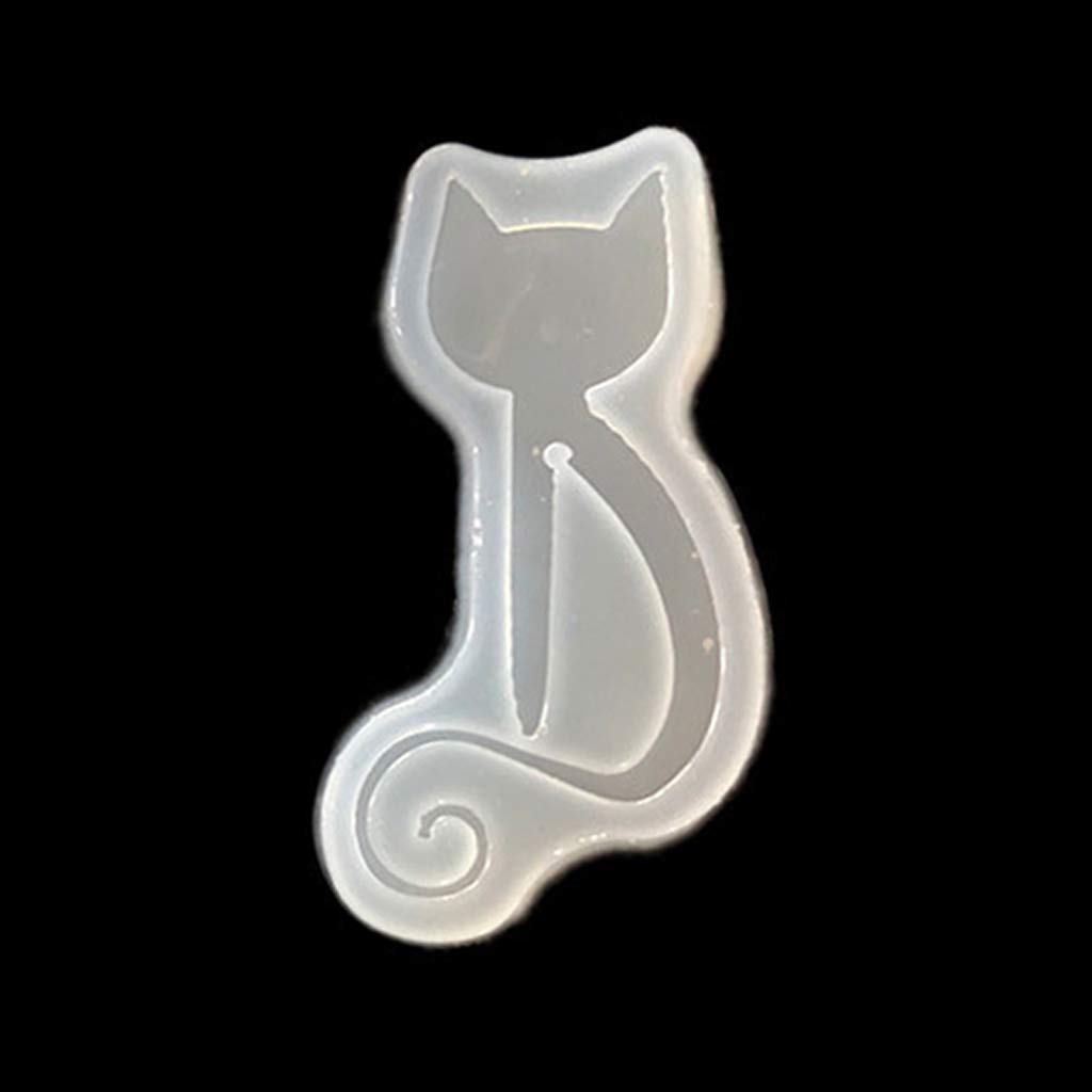 DIY Cat Shape Bookmark Epoxy Resin Casting Silicone Mold - Art Craft Tool for Handmade Jewelry, Scrapbooking & Gift Making - Perfect for Resin Art, DIY Projects & Home Decor